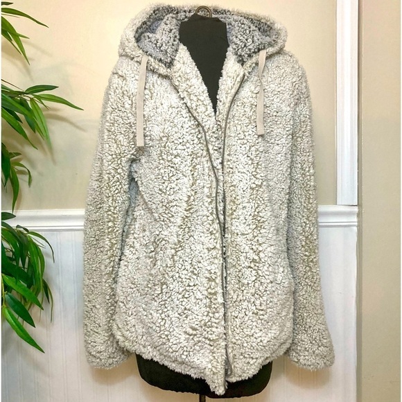 Thread & Supply Brandon Cozy Fleece Jacket, size Medium - Picture 7 of 13